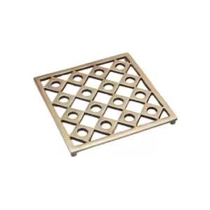 Image of MasterClass Brass Finish Trivet