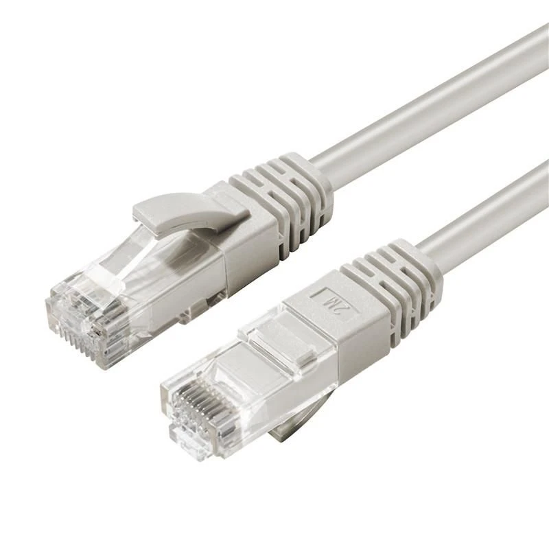 Image of Microconnect CAT6A UTP Network Cable 0.3m. Grey