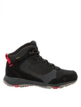 Image of Jack Wolfskin Activate Xt Texapore Mid - Black