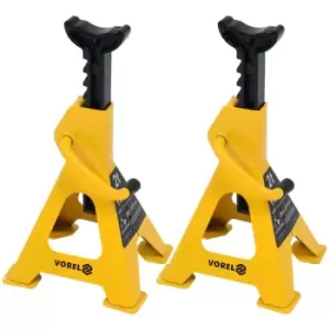 Image of Jack Stands 2 pcs 2 Tonne 80307 Vorel
