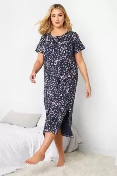 Image of Placket Midaxi Nightdress