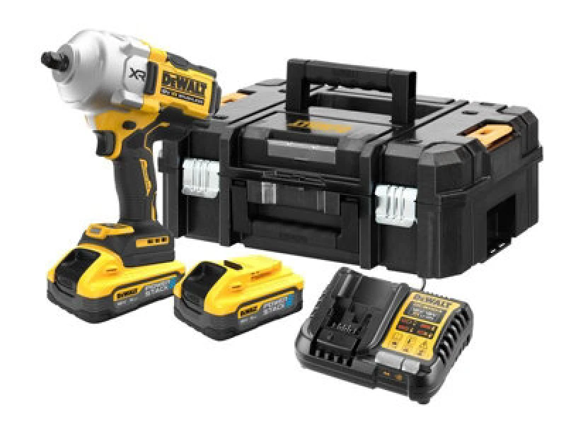 Image of DEWALT DCF961H2T-GB DCF961H2T High Torque 1/2" ImpactWrench 18V 2x... DCF961H2T-GB