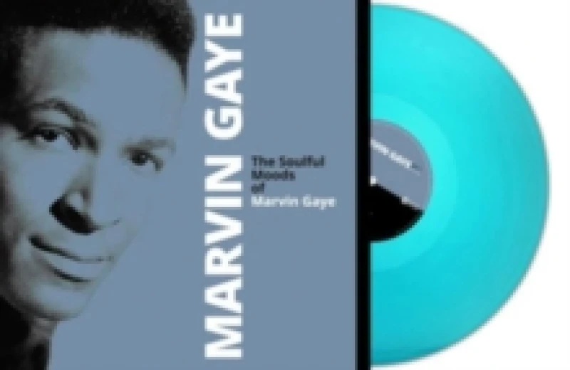 Image of Marvin Gaye The Soulful Moods Of Marvin Gaye (Turquoise Vinyl) (Vinyl)