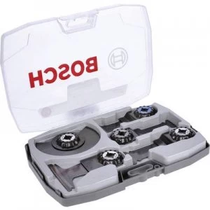 Image of Bosch Accessories 2608664131 Best of Cutting Plunge saw blade set 5 Piece 1 Set
