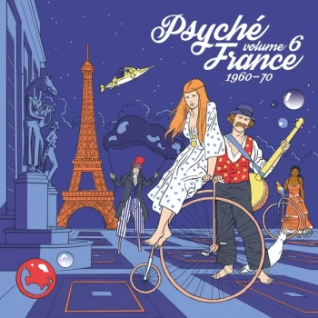 Image of Various - Psyche France 1960-70 Volume 6 Vinyl