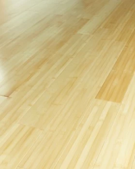 Image of Wickes Natural Bamboo Solid Wood Flooring