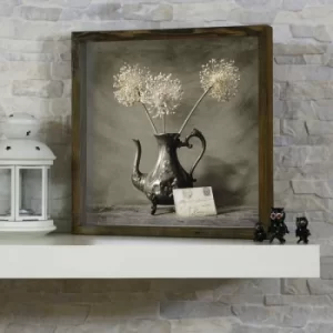 Image of KZM448 Multicolor Decorative Framed MDF Painting