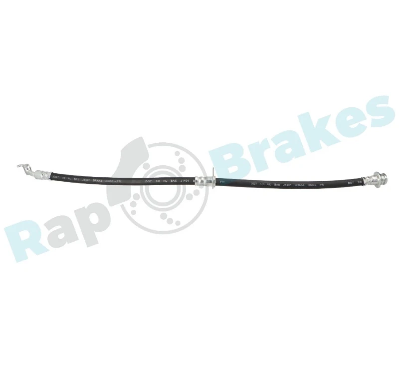 Image of RAP BRAKES R-H0543 Brake Hose without banjo bolt Brake Hose (83)