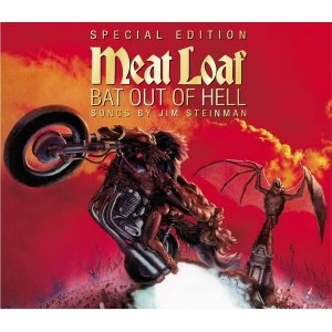 Image of Meat Loaf - Bat Out Of Hell Clear Vinyl