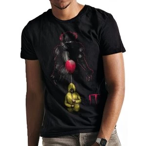Image of It - Lurking Clown Mens Medium T-Shirt - Black