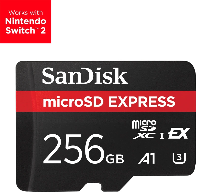 Image of SanDisk Express 256GB MicroSDXC UHS-I