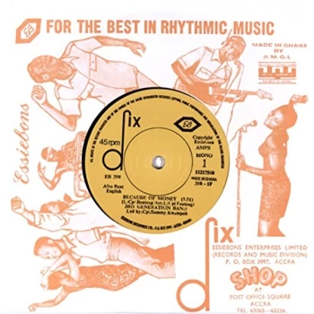 Image of 3rd Generation Band - Because of Money/Obi Ye Saa Wui Vinyl