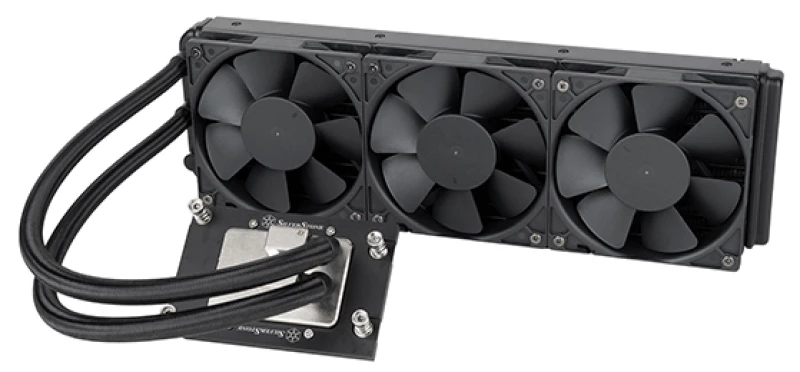 Image of Silverstone XE360-TR5 Processor All-in-One liquid cooler 12cm Black 1