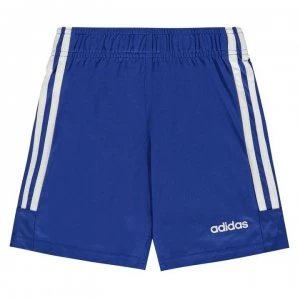 Image of adidas Boys Sereno Training Shorts Kids - Royal/White