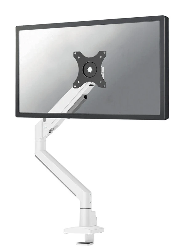 Image of Neomounts Neomounts DS70-250WH1 1 Piece Monitor desk mount 43,2cm (17) - 88,9cm (35) White Tiltable, Swivelling, Height-adjustable DS70-250WH1