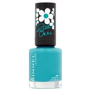 Image of Rimmel 60 Seconds Super Shine By Rita Ora Port-a-loo-blue Blue