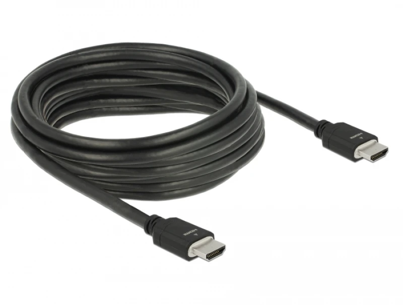 Image of DeLOCK 85296 HDMI cable 5m HDMI Type A (Standard) Black
