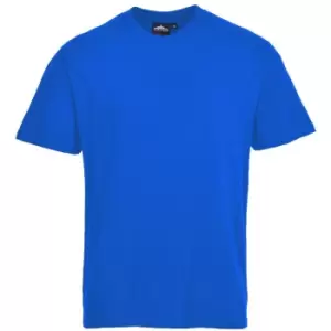 Image of Portwest B195RBRXXX - sz 3XL Turin Premium T-Shirt Workwear - Royal Blue - Royal Blue