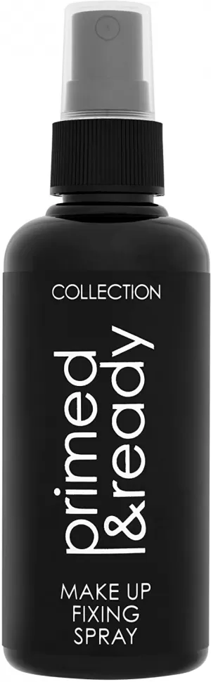 Image of Collection Primed and Ready Make Up Fixing Spray Matte