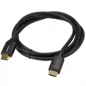Image of StarTech 2m 6ft Premium High Speed HDMI Cable with Ethernet 4K 60Hz Premium Certified HDMI Cable HDMI 2.0 30AWG