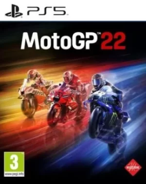 Image of MotoGP 22 PS5 Game