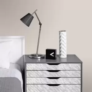 Image of Fablon Slate Grey Sticky Back Plastic Fablon Slate Grey