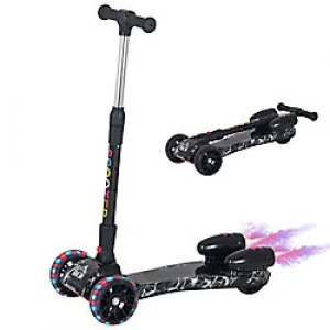 Image of HOMCOM Kids Scooters 371-022BK Black