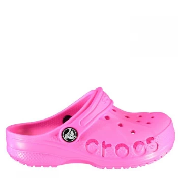 Image of Crocs Baya Infants Cloggs - Neon Magenta
