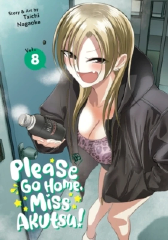 Image of Please Go Home, Miss Akutsu! Vol. 8 Paperback / softback