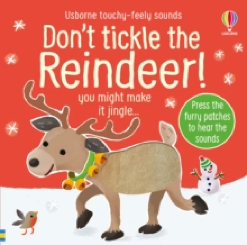 Image of Don't Tickle the Reindeer! Board book