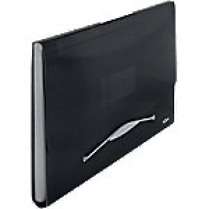 Image of Rexel Expanding File Choices A4 Black Polypropylene