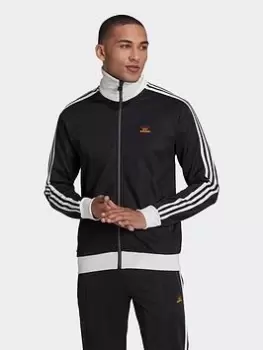 Image of adidas Originals Germany Nations Tt - Black/White Size M Men