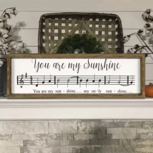 Image of YBS036 Multicolor Decorative Framed MDF Painting