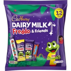 Image of Cadbury Dairy Milk Freddo Friends Treatsize Bag 191g
