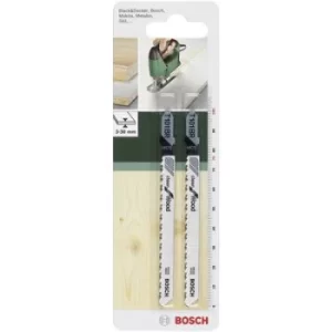 Image of Bosch Accessories 2609256724 Jigsaw blade HCS, T101 BR 2 pc(s)