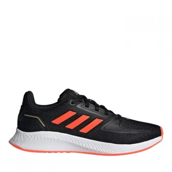 Image of adidas Runfalcon 2 Running Shoes Junior Boys - Black/SolarRed