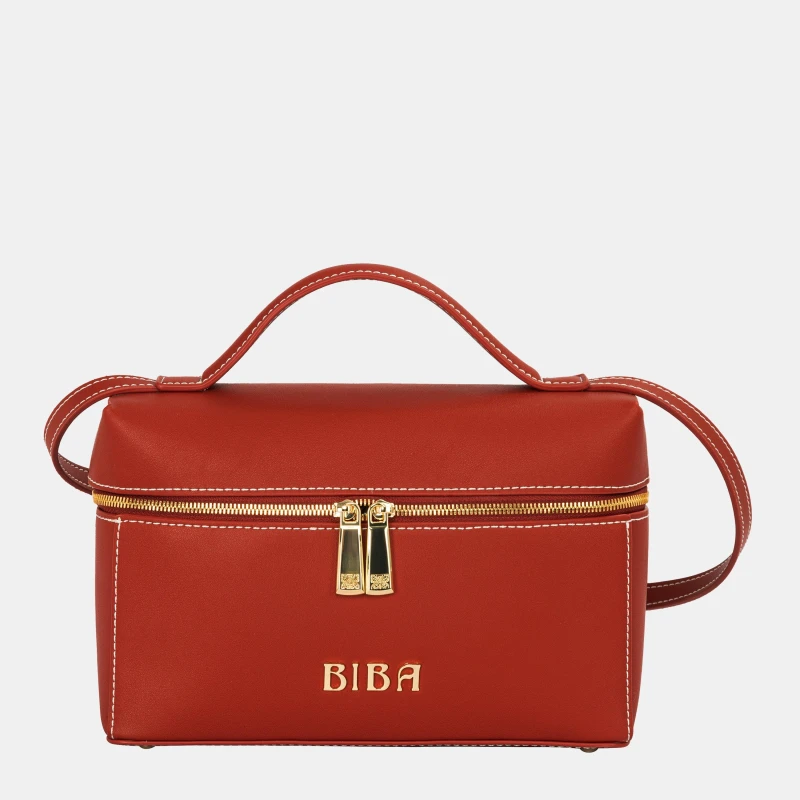 Image of Biba Leather Chloe Orange female One Size