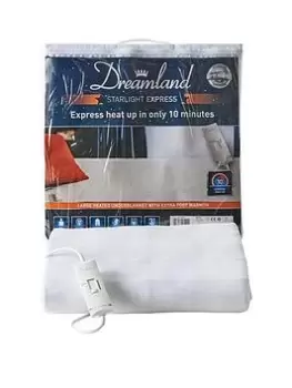 Image of Dreamland Starlight Express Heated Underblanket