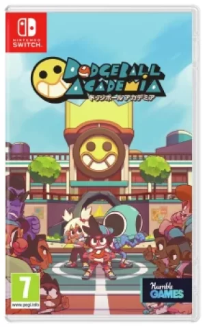 Image of Dodgeball Academia Nintendo Switch Game