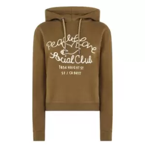 Image of Superdry Military Hoodie - Brown