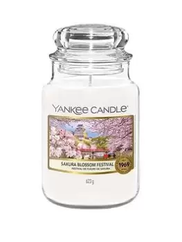 Image of Yankee Candle Large Jar - Sakura Blossom 623G
