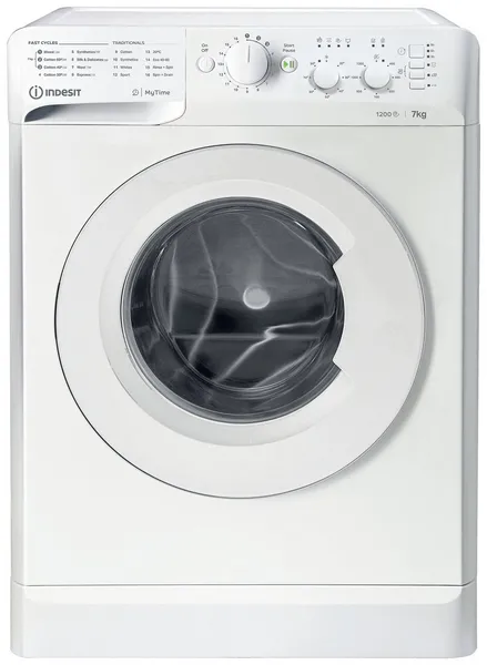 Image of Indesit MTWC71252WUK 7KG 1200RPM Spin Washing Machine