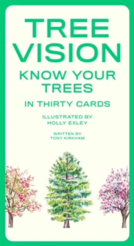 Image of Tree Vision : Know Your Trees in 30 Cards Cards