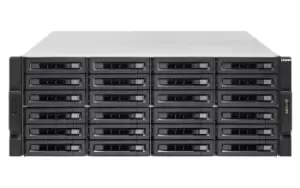 Image of QNAP TS-2483XU-RP Ethernet LAN Rack (4U) Black NAS