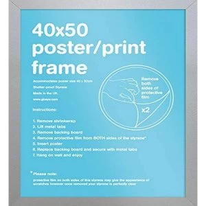 Image of GB Silver Frame Mini (40 x 50cm)