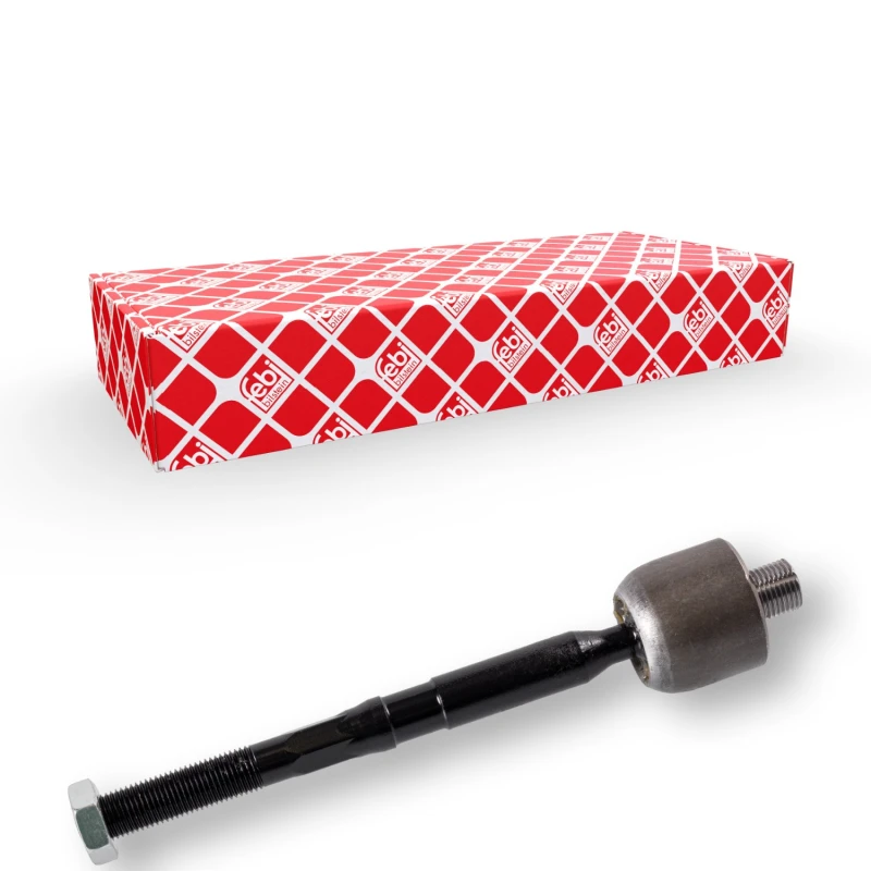 Image of FEBI BILSTEIN 37281 Inner Tie Rod OE Turbo NEW, Front Axle Right, with counter nut Inner Tie Rod (51)