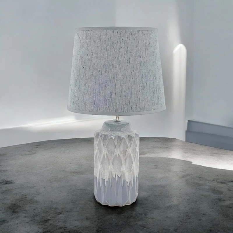 Image of MSL 43CM HAND FINISHED LAMP AND SHADE