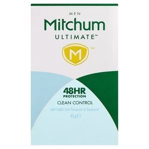 Image of Mitchum Clean Control Deo Cream 45g