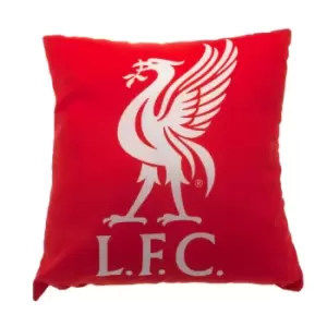 Image of Liverpool FC Cushion (One Size) (Red)