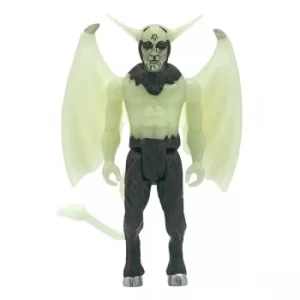 Image of Venom ReAction Action Figure Black Metal (Glow In The Dark) 10 cm
